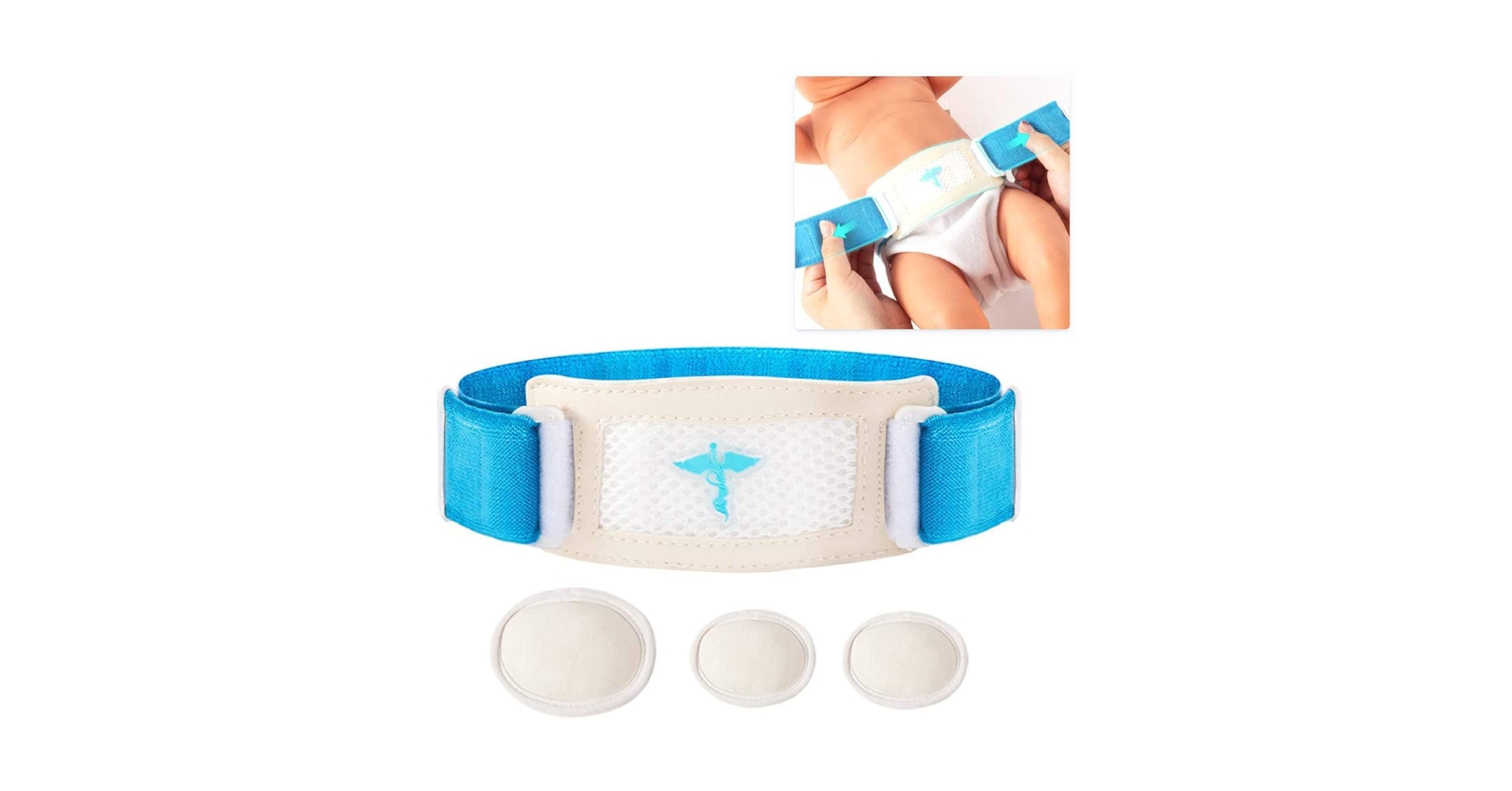 Amazon.co.jp: 臍ヘルニアベルト、乳児および新生児へそヘルニア